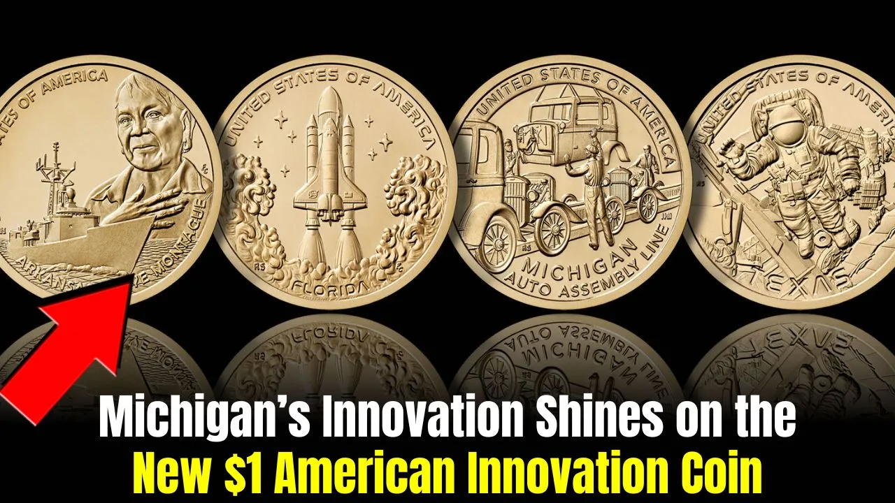 $1 American Innovation Coin