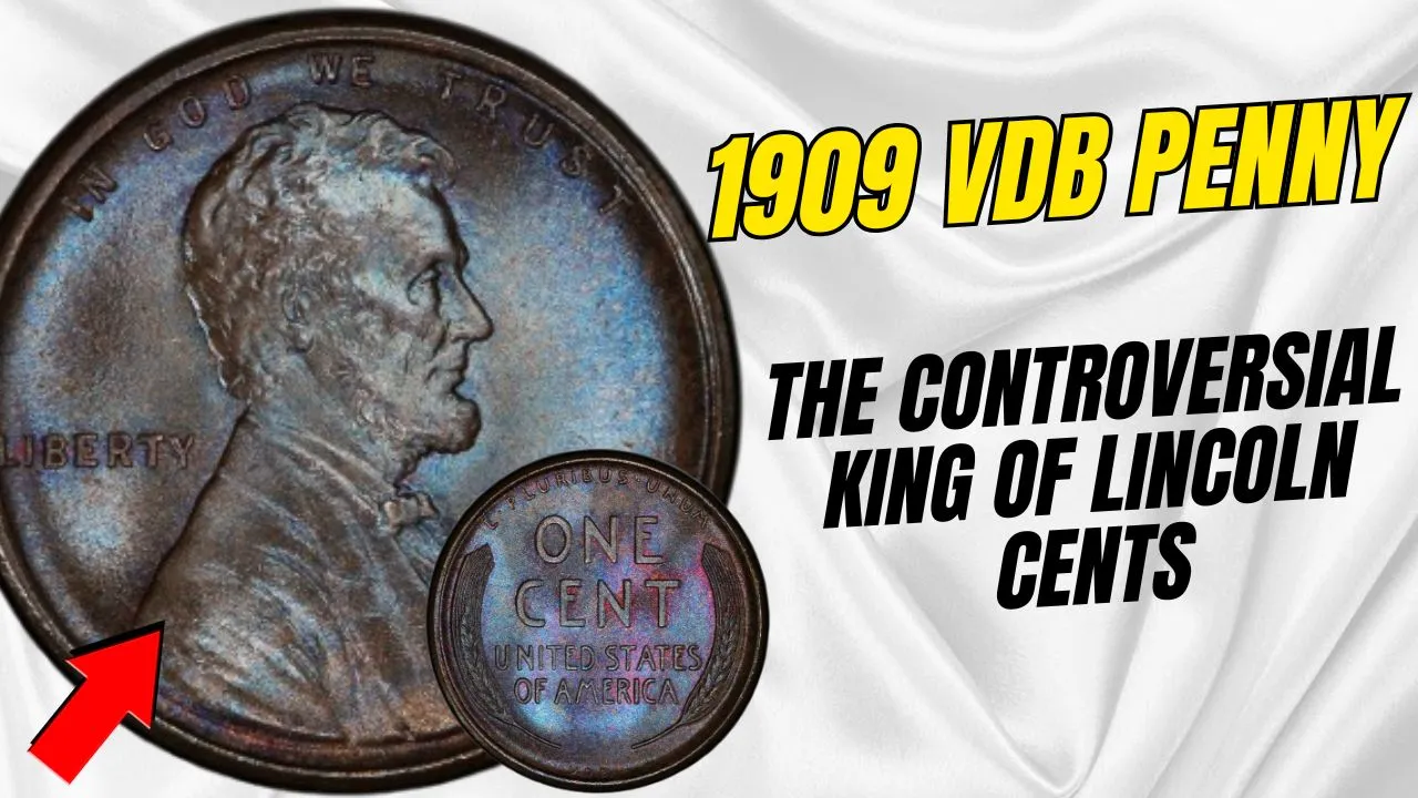1909 VDB Penny