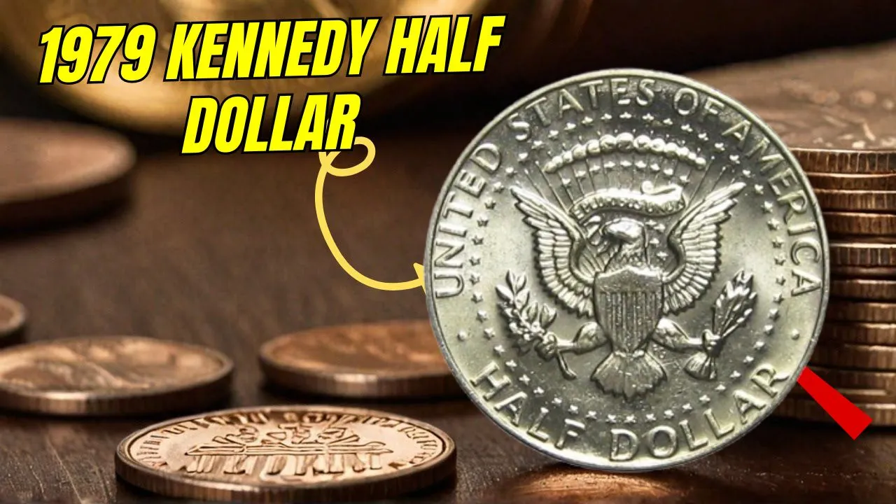1979 Kennedy Half Dollar