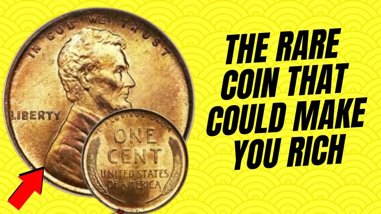 The 1943 Copper Wheat Penny