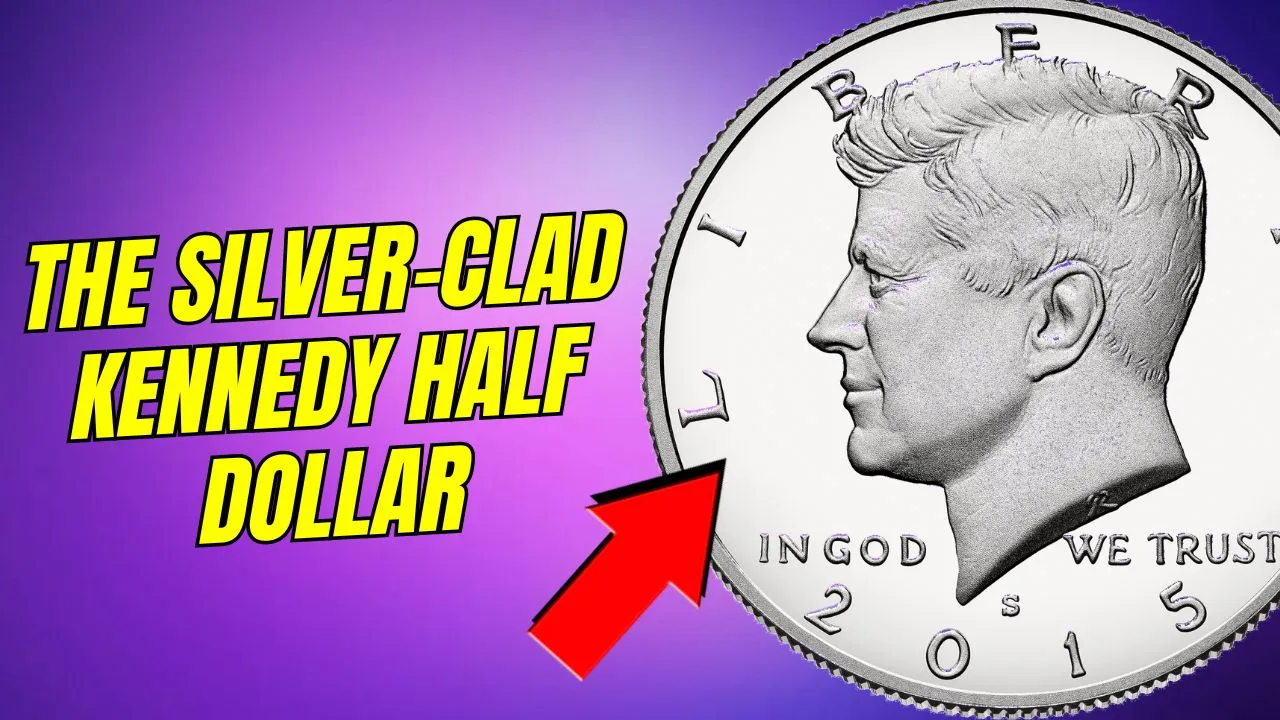 The Silver-Clad Kennedy Half Dollar